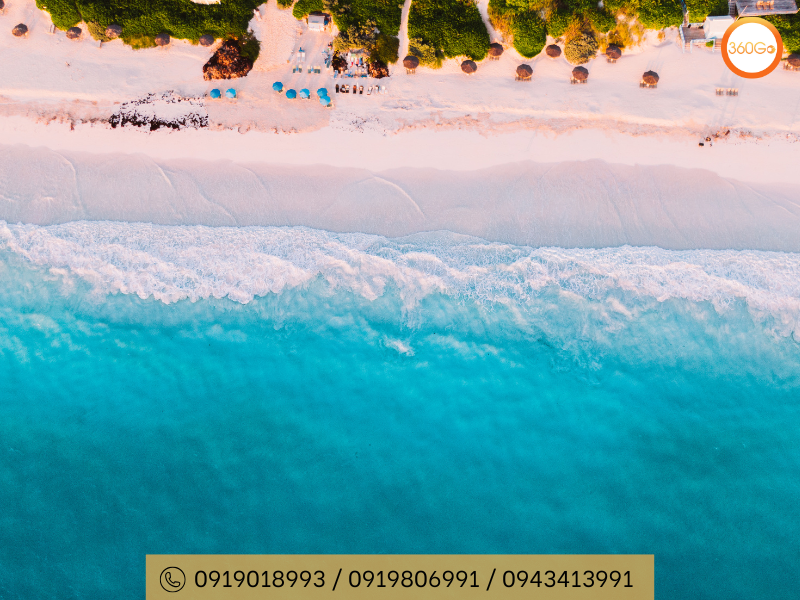 Bãi biển tại Bahamas - Du lịch 360Go 